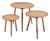 Paul Accent Tables (Set Of 3) Natural (394783)