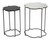Set Of Two Eastern Accent Tables (394788)