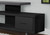 15.75" X 60" X 24" Black, Grey, Particle Board, Hollow-Core, Metal - Tv Stand With A Drawer (332885)