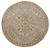 6' Round Beige Distressed Medallion Area Rug (396193)