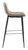 Tangiers Bar Chair (Set Of 2) Taupe (396420)