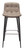 Tangiers Bar Chair (Set Of 2) Taupe (396420)