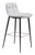 Tangiers Bar Chair (Set Of 2) White (396421)