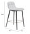 Tangiers Counter Chair (Set Of 2) White (396486)