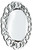 Silver Linked Mirror (396597)