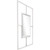 Sqaure On Square Wall Mirror (396611)