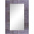 Grey Rectangular Mirror (396622)