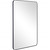 Rectangular Clean Metal Mirror (396627)