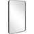 Rectangular Metal Framed Mirror (396631)