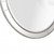 Silver Beaded Wall Mirror (396639)