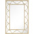 Champagne Glass Wall Mirror (396642)