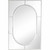 Silver Glass Wall Mirror (396644)
