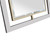 Antiqued Gold Finish Mirror (396652)