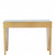 Antiqued Gold Finish Console Table (396661)