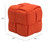 Checks Stool Orange (396778)