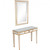 Antiqued Gold Finish Mirror And Console Table (396811)