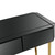 Black And Gold Console Table (396853)