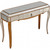 Antiqued Gold Wooden Console Table (396859)