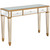 Gold Finish Trim Console Table (396862)