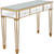 Gold Finish Trim Console Table (396862)