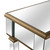 Gold Accent Console Table (396874)