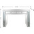 Encrusted Crystal Console Table (396881)