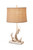 Set Of 2 Tan And White Anchor Table Lamps (397251)