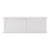 Classic White Paneled Storage Chest (397652)