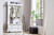 Classic White Hall Tree Coat Rack With Drawers (397660)