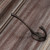 Rustic Natural Wash Wood Six Hook Hanging Coat Rack (397697)