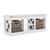 Classic White Bench And Basket Set (397794)