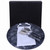 12" Round Black Marble Cheese Board And Knife Set (397799)
