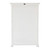 Classic White Two Level Storage Cabinet (397840)