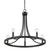 Sawyer 5-Light Matte Black Chandelier (398089)