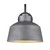 Barnes 1-Light Gray Wall Light (398478)