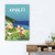48" X 32" Vibrant Amalfi Coast Canvas Wall Art (399080)