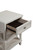 White 1 Drawer With Shelves Nightstand (399262)