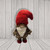 Big Furry Red Hat Brown And Beige Gnome (399293)