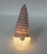 Pink And Brown Hat Hanging Light Up Gnome (399303)