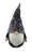 24" Glittery Black And White Sparkle Gnome (399304)