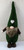Topiary Dark Green And Brown Standing Gnome (399312)