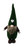 Topiary Dark Green And Brown Standing Gnome (399312)