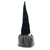 Black Plaid Hat Fabric Gnome (399318)