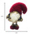 Big Red Fur Hat Cheetah Coat Gnome (399319)