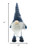 Blue Hat Standing Wire Leg Gnome (399331)
