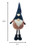 Blush And Blue Heart Standing Gnome (399334)