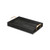 Black Wooden Tray With Gold Handles (399609)