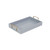 Light Gray Wooden Tray With Gold Handles (399610)