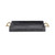 Black Wooden Tray With Rope Handles (399613)