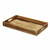 Minimalist Brown Wooden Tray (399621)